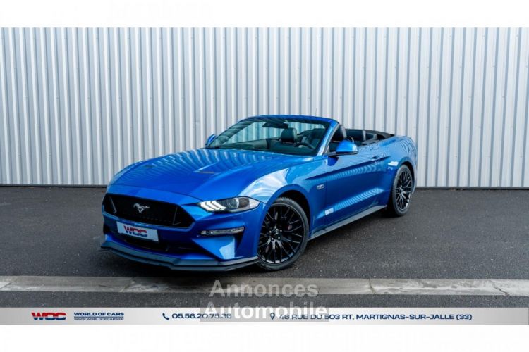 Ford Mustang Convertible 5.0 V8 450 / Disponible en France - <small></small> 48.990 € <small>TTC</small> - #1