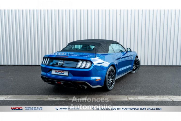 Ford Mustang Convertible 5.0 V8 450 / Disponible en France - <small></small> 48.990 € <small>TTC</small> - #2