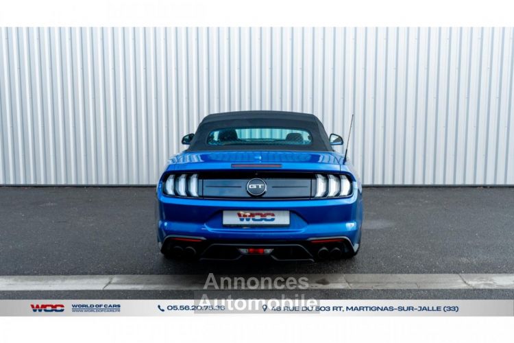 Ford Mustang Convertible 5.0 V8 450 / Disponible en France - <small></small> 48.990 € <small>TTC</small> - #4