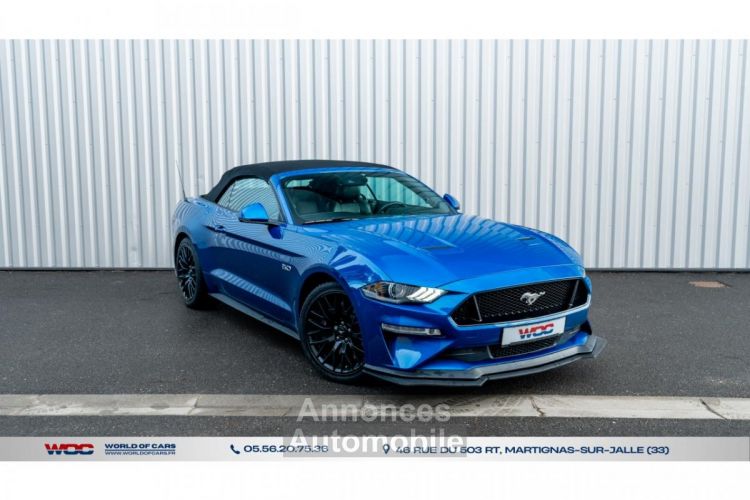 Ford Mustang Convertible 5.0 V8 450 / Disponible en France - <small></small> 48.990 € <small>TTC</small> - #5