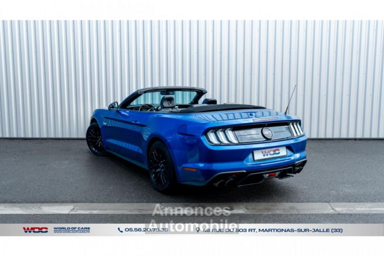 Ford Mustang Convertible 5.0 V8 450 / Disponible en France - <small></small> 48.990 € <small>TTC</small> - #6