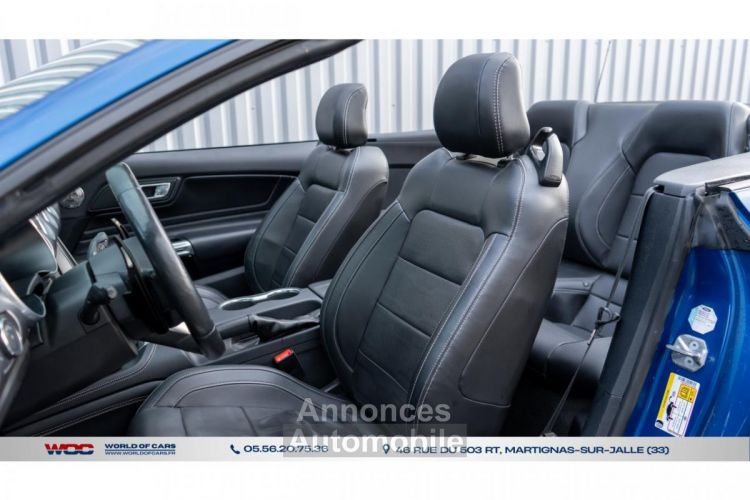 Ford Mustang Convertible 5.0 V8 450 / Disponible en France - <small></small> 48.990 € <small>TTC</small> - #7