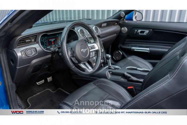 Ford Mustang Convertible 5.0 V8 450 / Disponible en France - <small></small> 48.990 € <small>TTC</small> - #8