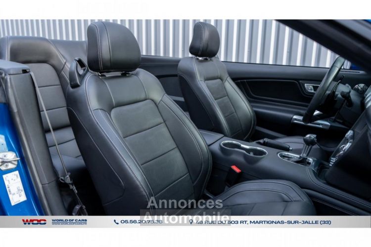 Ford Mustang Convertible 5.0 V8 450 / Disponible en France - <small></small> 48.990 € <small>TTC</small> - #9