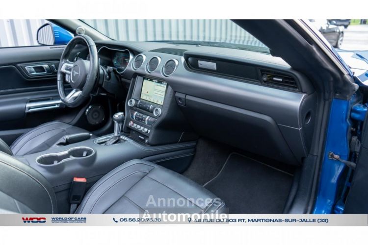 Ford Mustang Convertible 5.0 V8 450 / Disponible en France - <small></small> 48.990 € <small>TTC</small> - #10