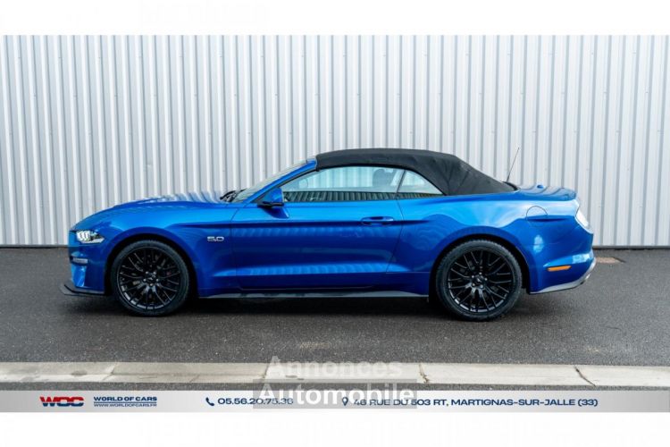 Ford Mustang Convertible 5.0 V8 450 / Disponible en France - <small></small> 48.990 € <small>TTC</small> - #11