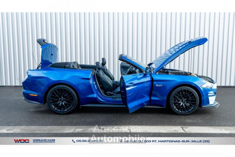 Ford Mustang Convertible 5.0 V8 450 / Disponible en France - <small></small> 48.990 € <small>TTC</small> - #12