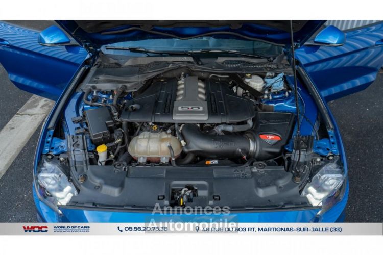 Ford Mustang Convertible 5.0 V8 450 / Disponible en France - <small></small> 48.990 € <small>TTC</small> - #17