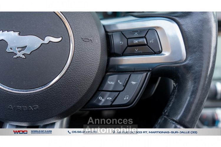 Ford Mustang Convertible 5.0 V8 450 / Disponible en France - <small></small> 48.990 € <small>TTC</small> - #23