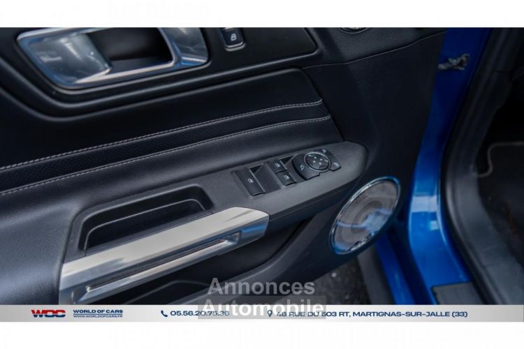 Ford Mustang Convertible 5.0 V8 450 / Disponible en France - <small></small> 48.990 € <small>TTC</small> - #37