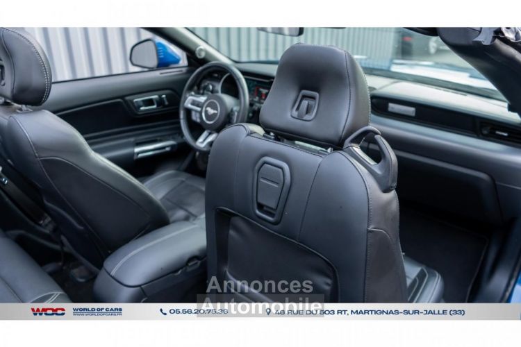 Ford Mustang Convertible 5.0 V8 450 / Disponible en France - <small></small> 48.990 € <small>TTC</small> - #45