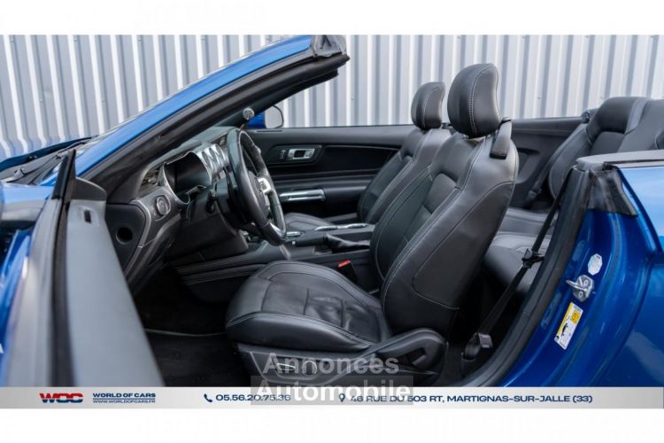 Ford Mustang Convertible 5.0 V8 450 / Disponible en France - <small></small> 48.990 € <small>TTC</small> - #47