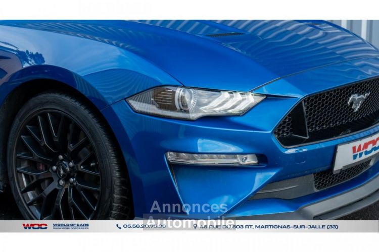 Ford Mustang Convertible 5.0 V8 450 / Disponible en France - <small></small> 48.990 € <small>TTC</small> - #55