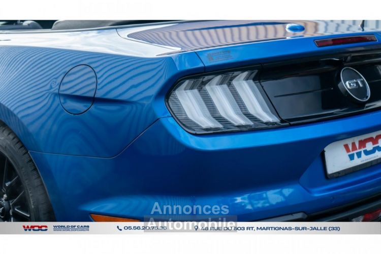 Ford Mustang Convertible 5.0 V8 450 / Disponible en France - <small></small> 48.990 € <small>TTC</small> - #59