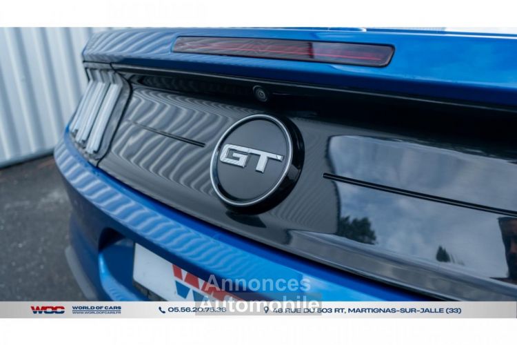 Ford Mustang Convertible 5.0 V8 450 / Disponible en France - <small></small> 48.990 € <small>TTC</small> - #60