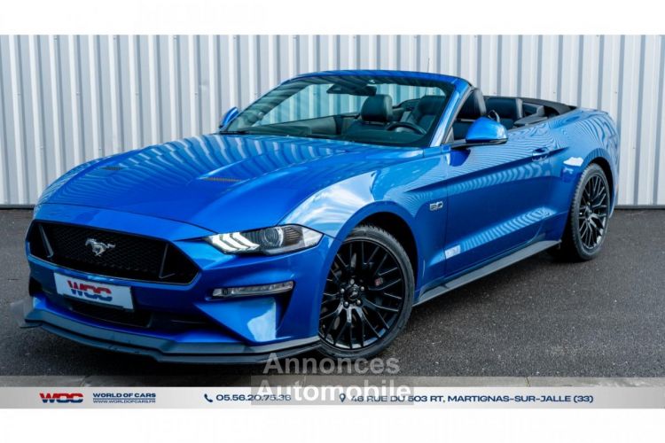 Ford Mustang Convertible 5.0 V8 450 / Disponible en France - <small></small> 48.990 € <small>TTC</small> - #61