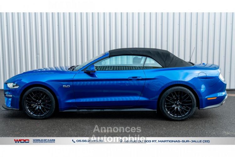 Ford Mustang Convertible 5.0 V8 450 / Disponible en France - <small></small> 48.990 € <small>TTC</small> - #62