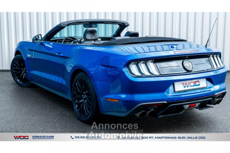 Ford Mustang Convertible 5.0 V8 450 / Disponible en France - <small></small> 48.990 € <small>TTC</small> - #63