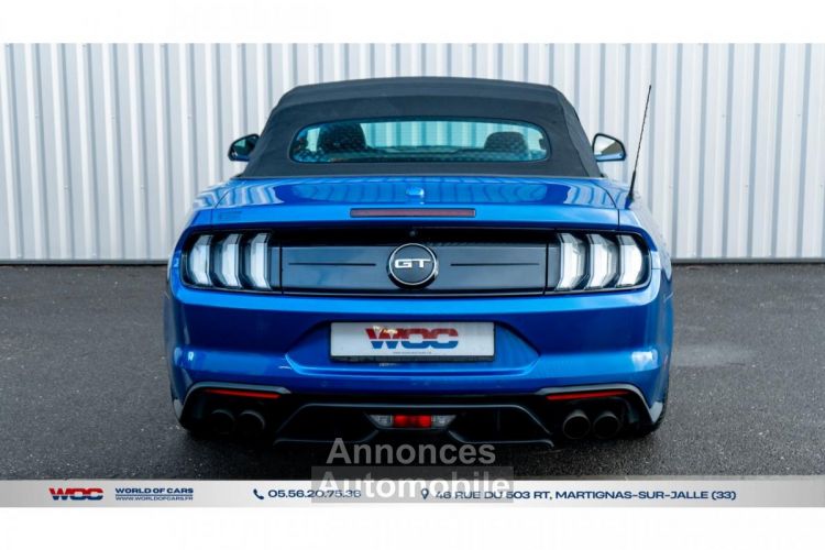 Ford Mustang Convertible 5.0 V8 450 / Disponible en France - <small></small> 48.990 € <small>TTC</small> - #64