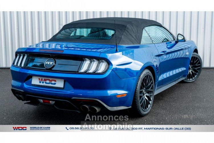 Ford Mustang Convertible 5.0 V8 450 / Disponible en France - <small></small> 48.990 € <small>TTC</small> - #65