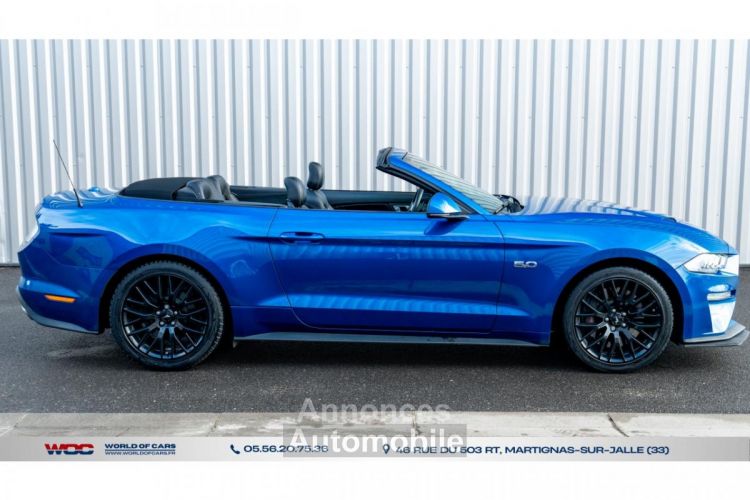 Ford Mustang Convertible 5.0 V8 450 / Disponible en France - <small></small> 48.990 € <small>TTC</small> - #66