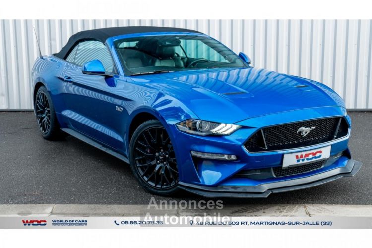 Ford Mustang Convertible 5.0 V8 450 / Disponible en France - <small></small> 48.990 € <small>TTC</small> - #67