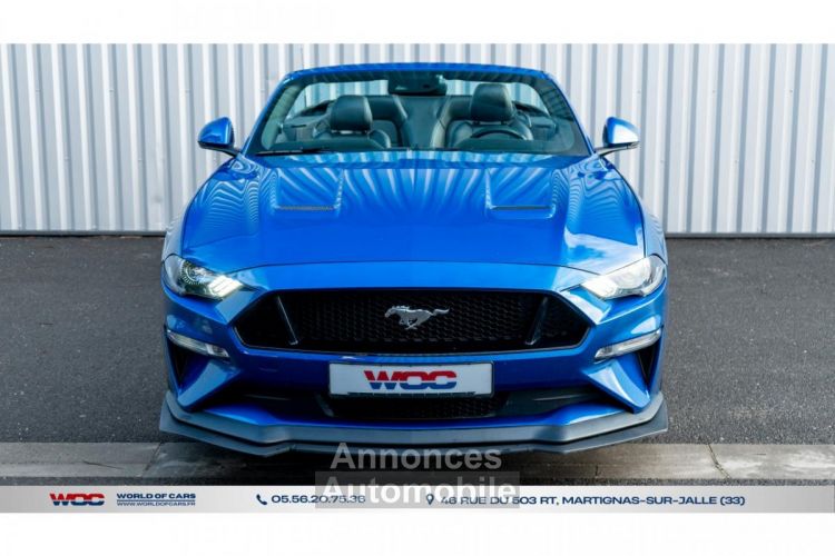 Ford Mustang Convertible 5.0 V8 450 / Disponible en France - <small></small> 48.990 € <small>TTC</small> - #68