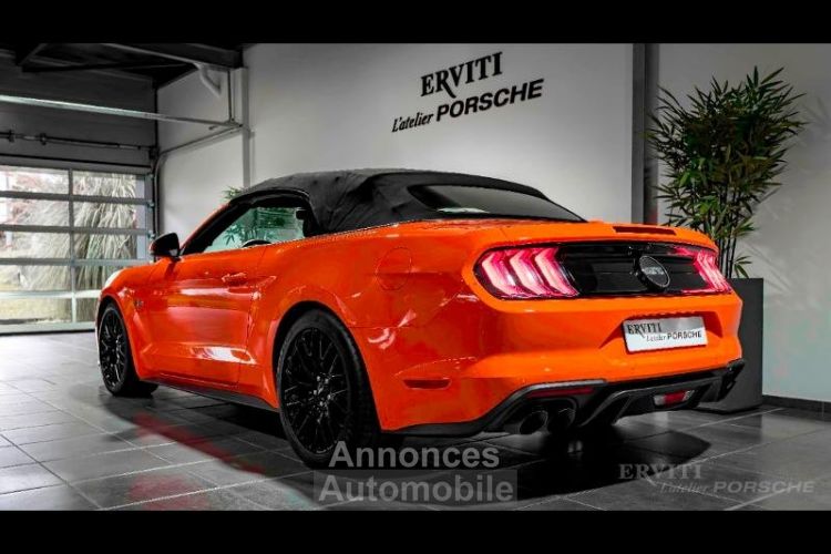 Ford Mustang Convertible 5.0 V8 450ch GT - <small></small> 63.900 € <small>TTC</small> - #5