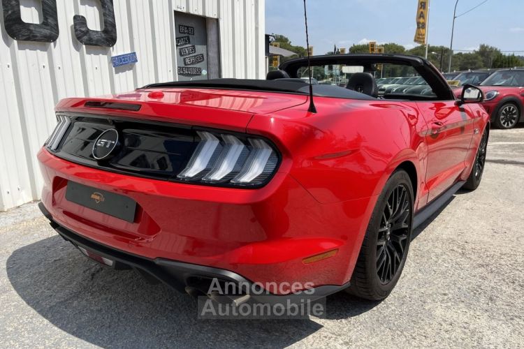 Ford Mustang CONVERTIBLE 5.0 V8 450CH GT BVA10 - <small></small> 68.990 € <small>TTC</small> - #4