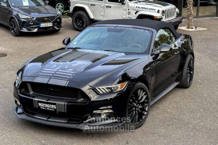 Ford Mustang Convertible 5.0 V8 Ti-VCT - 421 BVA 2015 CABRIOLET GT PHASE 1 - <small></small> 49.900 € <small>TTC</small> - #1