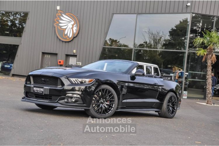 Ford Mustang Convertible 5.0 V8 Ti-VCT - 421 BVA 2015 CABRIOLET GT PHASE 1 - <small></small> 49.900 € <small>TTC</small> - #4
