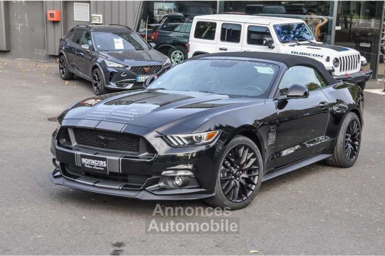 Ford Mustang Convertible 5.0 V8 Ti-VCT - 421 BVA 2015 CABRIOLET GT PHASE 1 - <small></small> 49.900 € <small>TTC</small> - #8