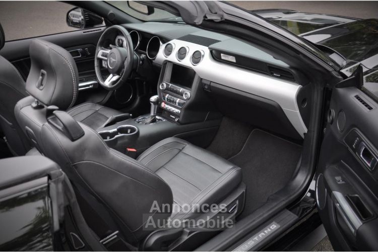 Ford Mustang Convertible 5.0 V8 Ti-VCT - 421 BVA 2015 CABRIOLET GT PHASE 1 - <small></small> 49.900 € <small>TTC</small> - #9