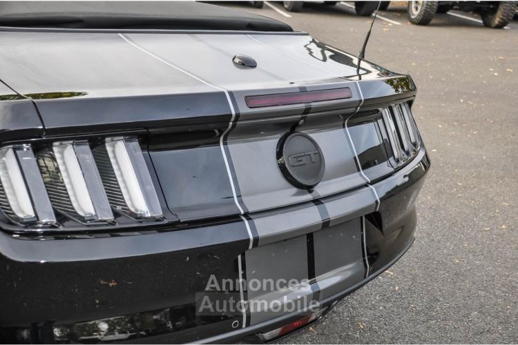 Ford Mustang Convertible 5.0 V8 Ti-VCT - 421 BVA 2015 CABRIOLET GT PHASE 1 - <small></small> 49.900 € <small>TTC</small> - #16