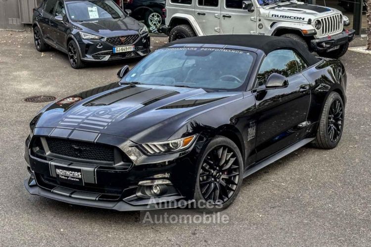 Ford Mustang Convertible 5.0 V8 Ti-VCT - 421 BVA 2015 CABRIOLET GT PHASE 1 - <small></small> 49.900 € <small>TTC</small> - #18