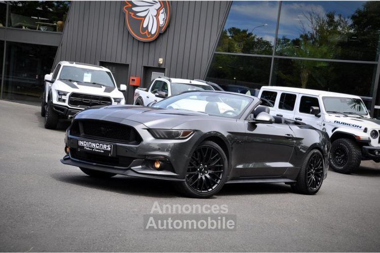 Ford Mustang Convertible 5.0 V8 Ti-VCT - 421 BVA 2015 CABRIOLET GT PHASE 1 - <small></small> 54.900 € <small>TTC</small> - #1