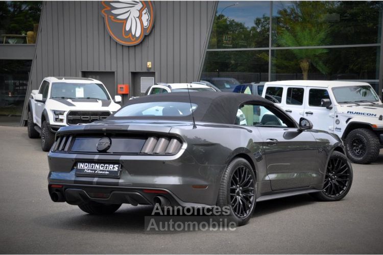 Ford Mustang Convertible 5.0 V8 Ti-VCT - 421 BVA 2015 CABRIOLET GT PHASE 1 - <small></small> 54.900 € <small>TTC</small> - #11