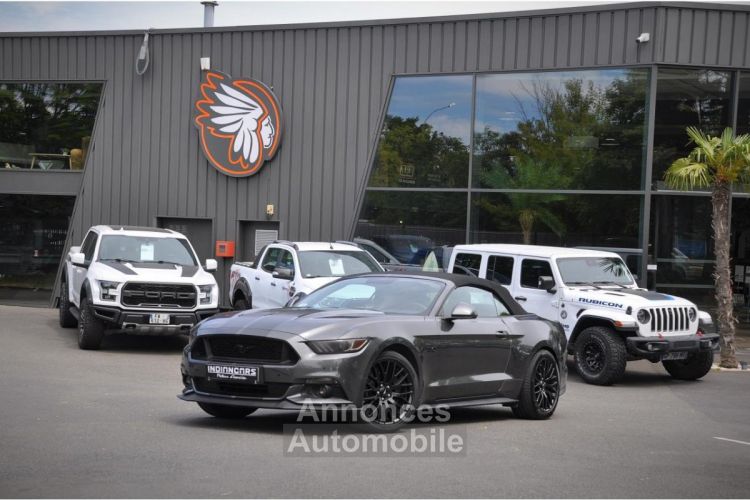 Ford Mustang Convertible 5.0 V8 Ti-VCT - 421 BVA 2015 CABRIOLET GT PHASE 1 - <small></small> 52.900 € <small>TTC</small> - #2