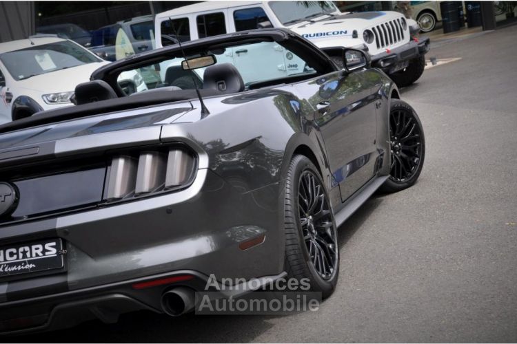 Ford Mustang Convertible 5.0 V8 Ti-VCT - 421 BVA 2015 CABRIOLET GT PHASE 1 - <small></small> 52.900 € <small>TTC</small> - #10