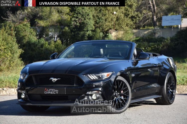 Ford Mustang Convertible 5.0 V8 Ti-VCT - 421 - BVA CONVERTIBLE 2015 CABRIOLET GT PHASE 1 - <small></small> 38.400 € <small>TTC</small> - #1