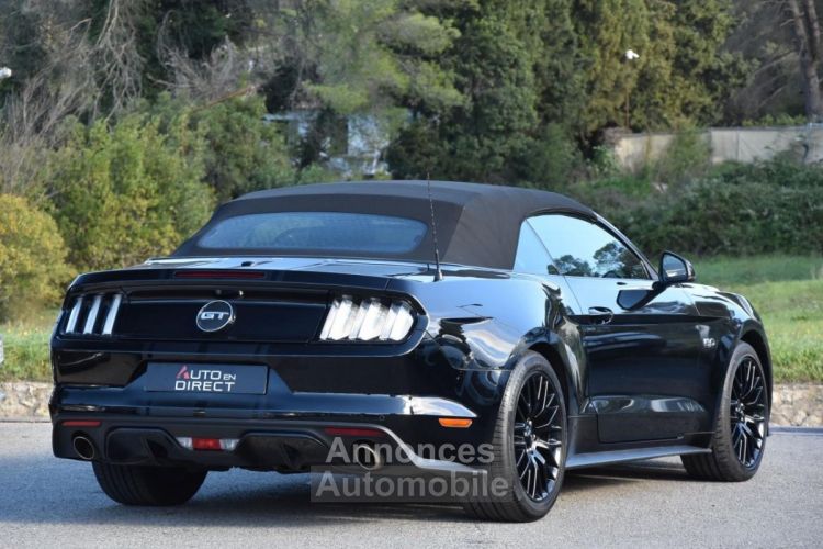 Ford Mustang Convertible 5.0 V8 Ti-VCT - 421 - BVA CONVERTIBLE 2015 CABRIOLET GT PHASE 1 - <small></small> 38.400 € <small>TTC</small> - #2