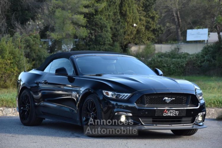 Ford Mustang Convertible 5.0 V8 Ti-VCT - 421 - BVA CONVERTIBLE 2015 CABRIOLET GT PHASE 1 - <small></small> 38.400 € <small>TTC</small> - #6