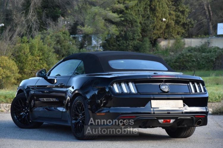 Ford Mustang Convertible 5.0 V8 Ti-VCT - 421 - BVA CONVERTIBLE 2015 CABRIOLET GT PHASE 1 - <small></small> 38.400 € <small>TTC</small> - #7