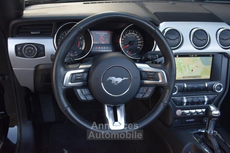 Ford Mustang Convertible 5.0 V8 Ti-VCT - 421 - BVA CONVERTIBLE 2015 CABRIOLET GT PHASE 1 - <small></small> 38.400 € <small>TTC</small> - #13