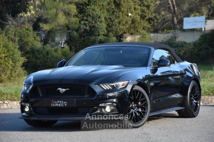 Ford Mustang Convertible 5.0 V8 Ti-VCT - 421 - BVA CONVERTIBLE 2015 CABRIOLET GT PHASE 1 - <small></small> 38.400 € <small>TTC</small> - #22