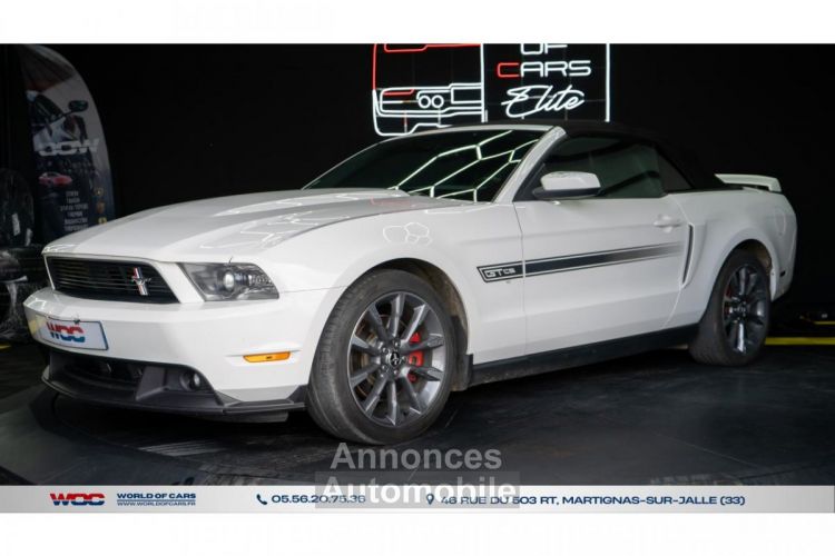 Ford Mustang Convertible 5.0 V8 Ti-VCT - 421 CONVERTIBLE 2015 CABRIOLET GT PHASE 1 - <small></small> 33.900 € <small>TTC</small> - #1