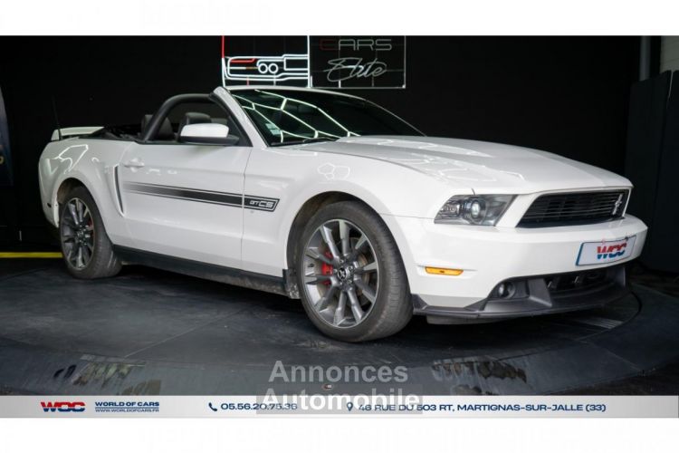 Ford Mustang Convertible 5.0 V8 Ti-VCT - 421 CONVERTIBLE 2015 CABRIOLET GT PHASE 1 - <small></small> 33.900 € <small>TTC</small> - #5