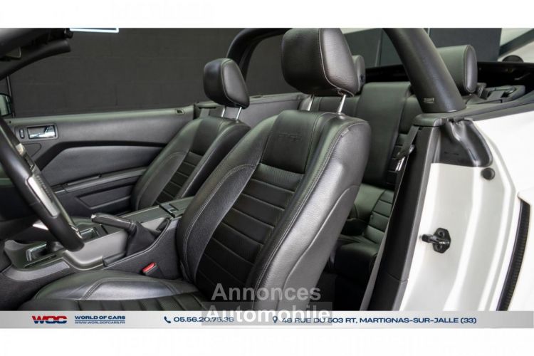 Ford Mustang Convertible 5.0 V8 Ti-VCT - 421 CONVERTIBLE 2015 CABRIOLET GT PHASE 1 - <small></small> 33.900 € <small>TTC</small> - #7