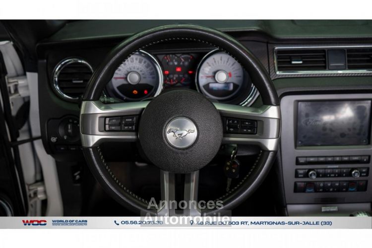 Ford Mustang Convertible 5.0 V8 Ti-VCT - 421 CONVERTIBLE 2015 CABRIOLET GT PHASE 1 - <small></small> 33.900 € <small>TTC</small> - #21