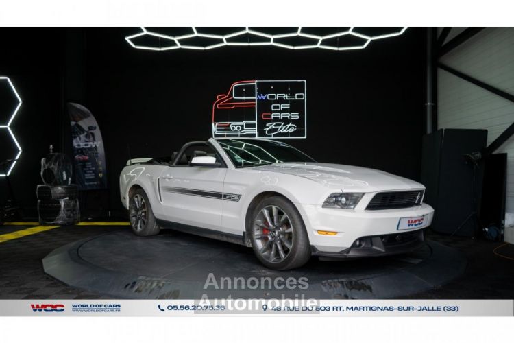 Ford Mustang Convertible 5.0 V8 Ti-VCT - 421 CONVERTIBLE 2015 CABRIOLET GT PHASE 1 - <small></small> 33.900 € <small>TTC</small> - #74